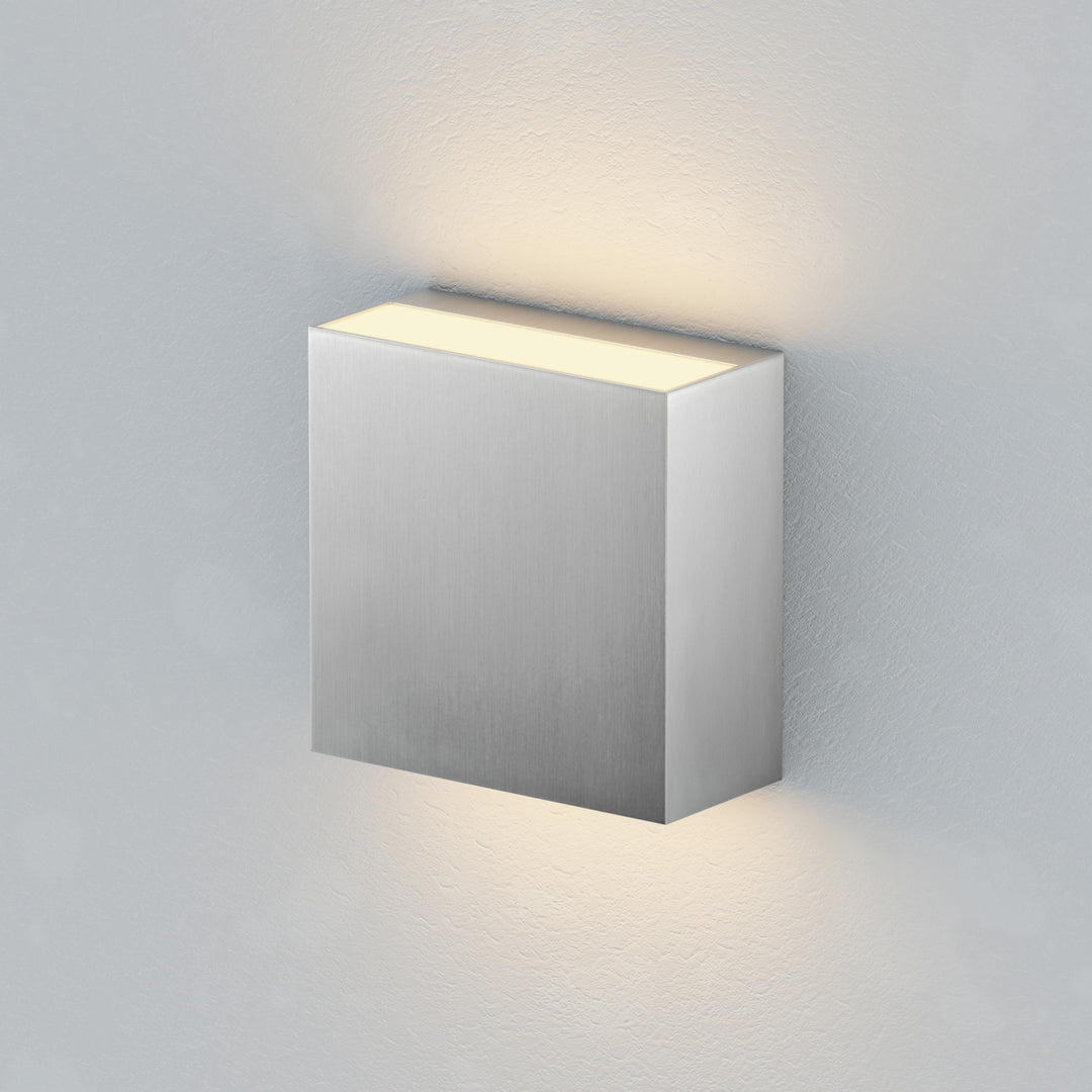 Cubed 5.5 LED Outdoor Sconce by Studio M Lighting – lifestyle