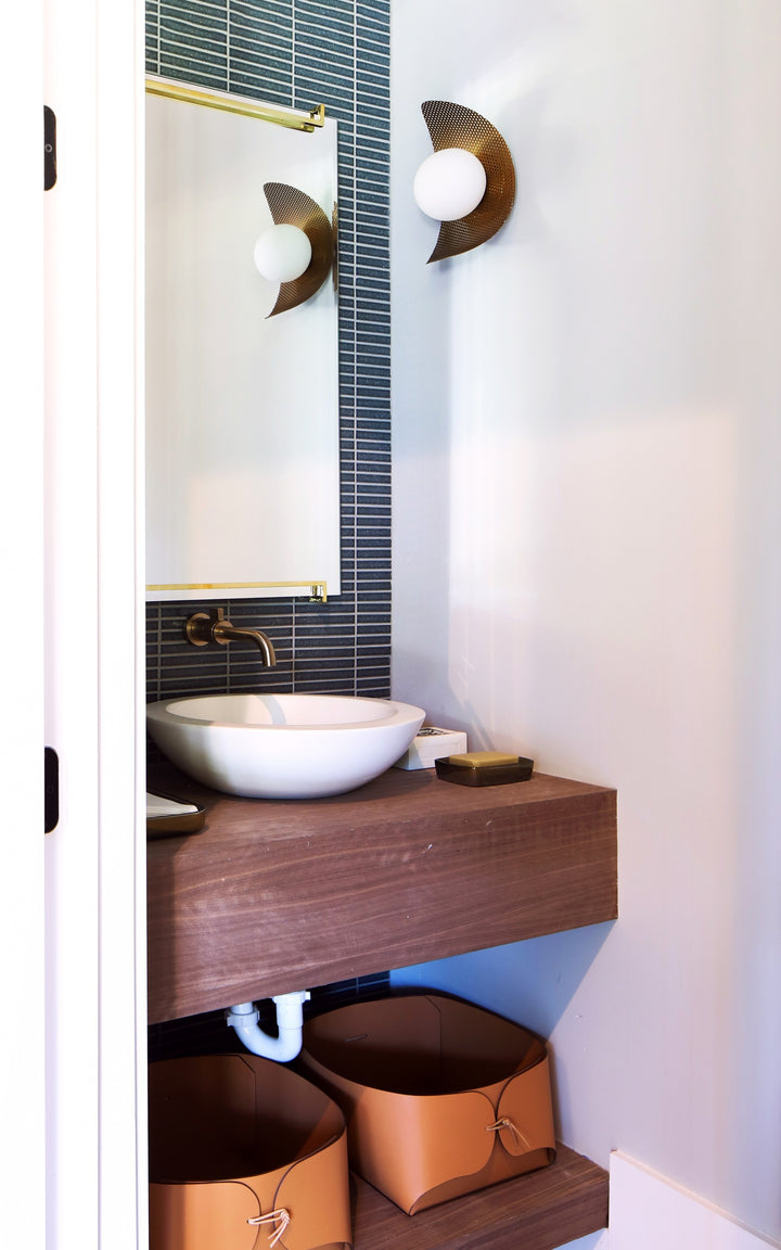 Chips LED Sconce by Studio M Lighting – lifestyle