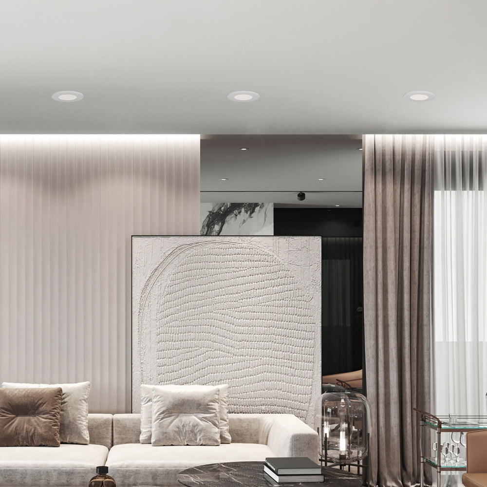 Snug 4 LED Recessed DownLight 3000K 87653 by Studio M Lighting – lifestyle