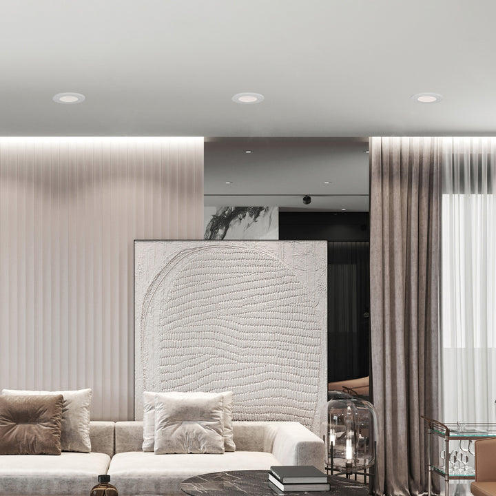 Snug 4 LED Recessed DownLight 3000K 87653 by Studio M Lighting – lifestyle