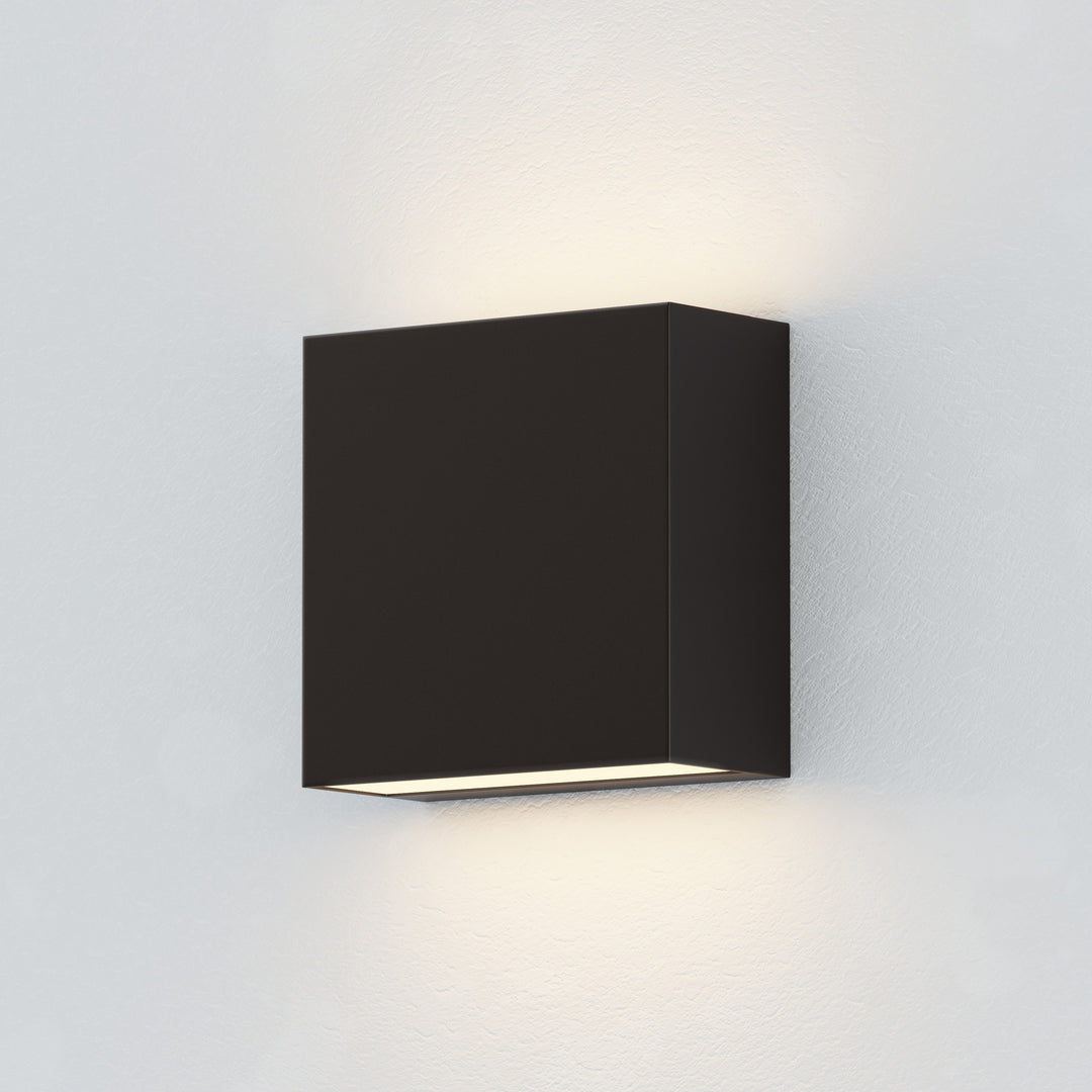 Cubed 5.5 LED Outdoor Sconce by Studio M Lighting – lifestyle
