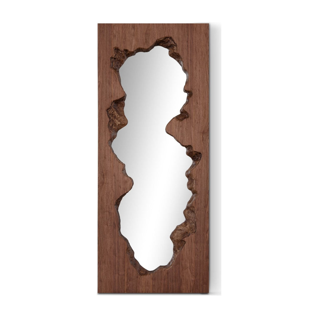 Gaia Rectangular Floor Mirror by Whiteline Modern Living