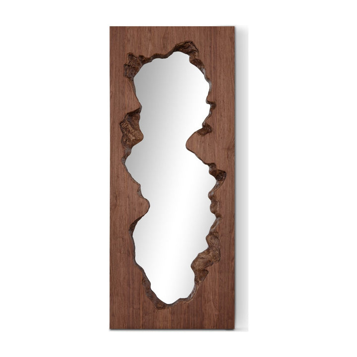Gaia Rectangular Floor Mirror by Whiteline Modern Living
