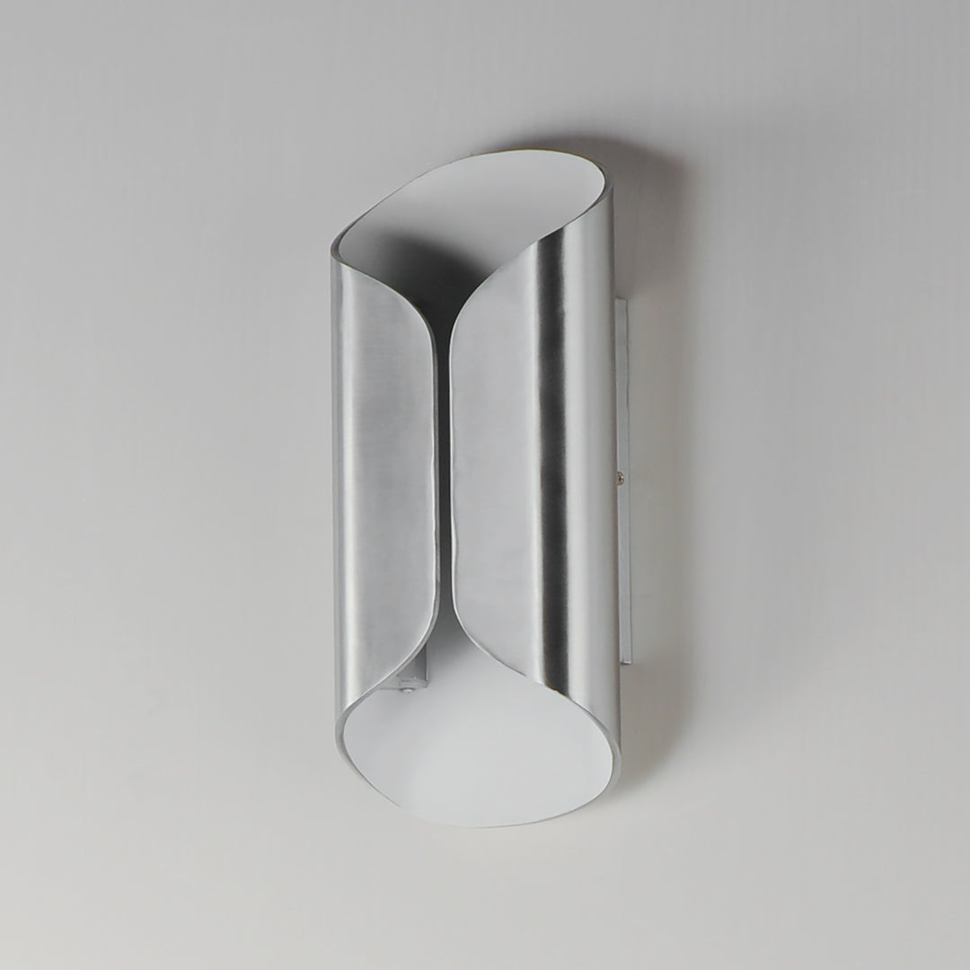 Folio 14" LED Outdoor Wall Lamp by Studio M Lighting – lifestyle