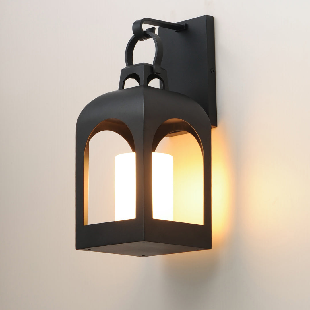 Marrakech 1-Light Wall Sconce Small by Studio M Lighting – lifestyle