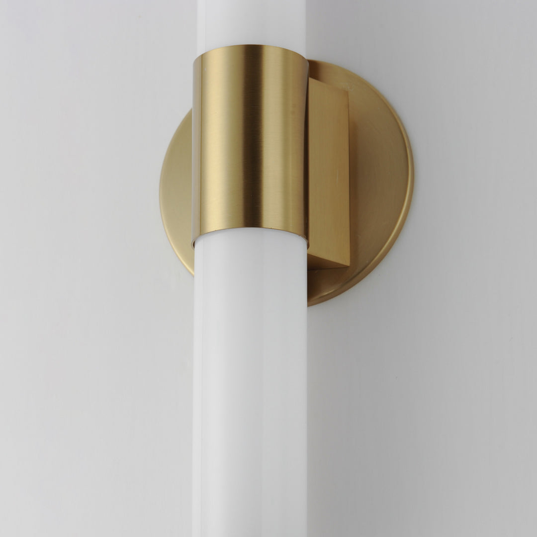 Tubo 24" LED Bath Vanity by Studio M Lighting – lifestyle