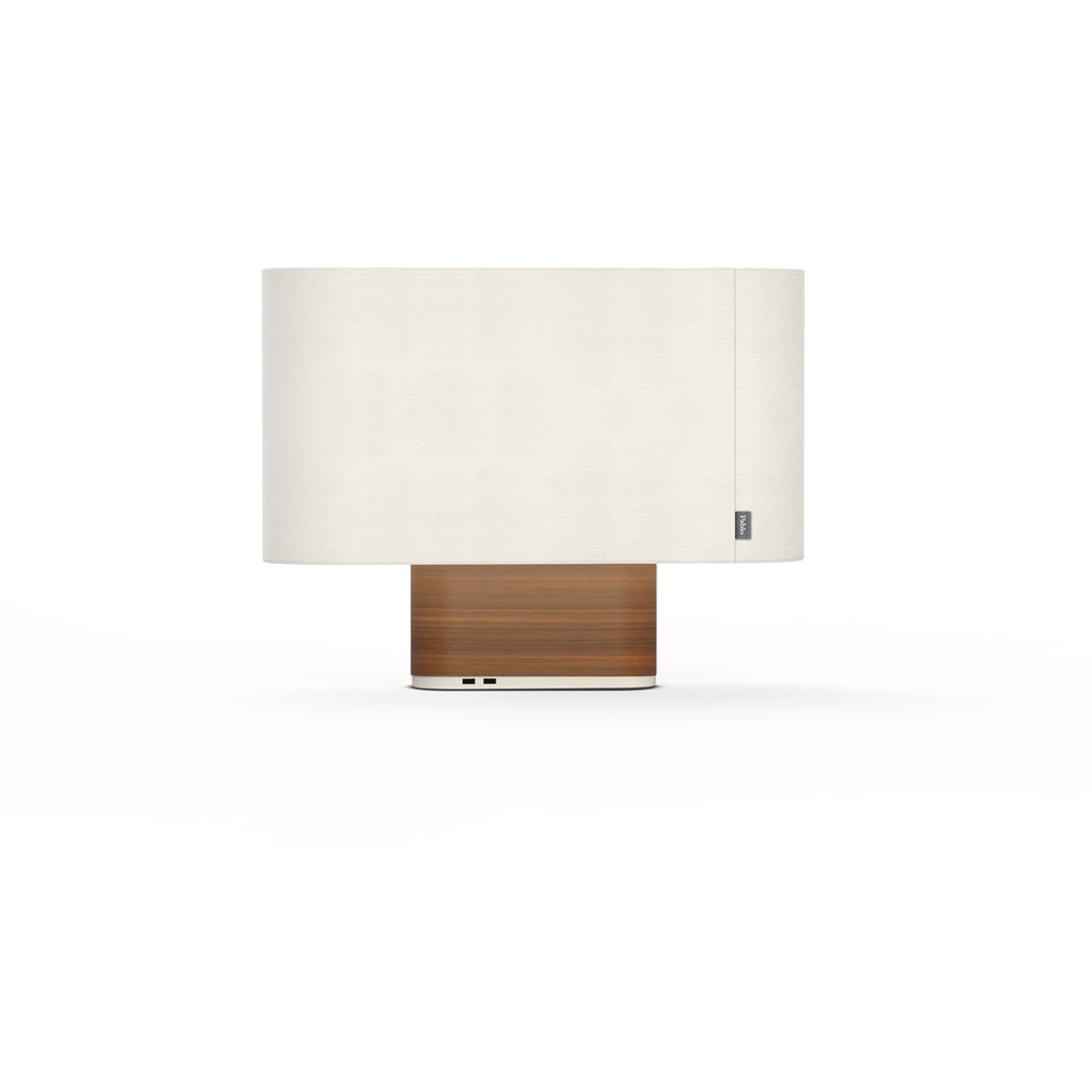 BELMONT TABLE LAMP White Walnut Pablo Designs
