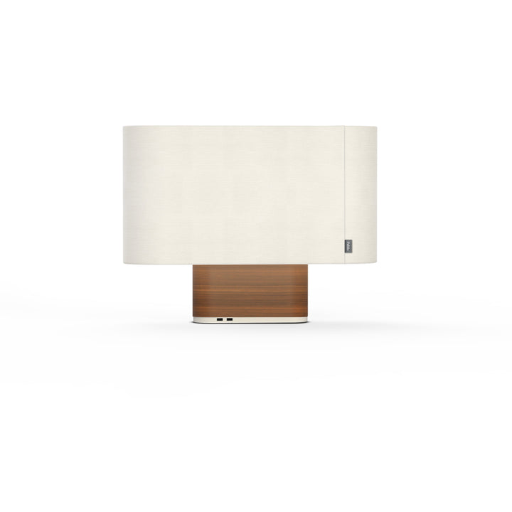 BELMONT TABLE LAMP White Walnut Pablo Designs