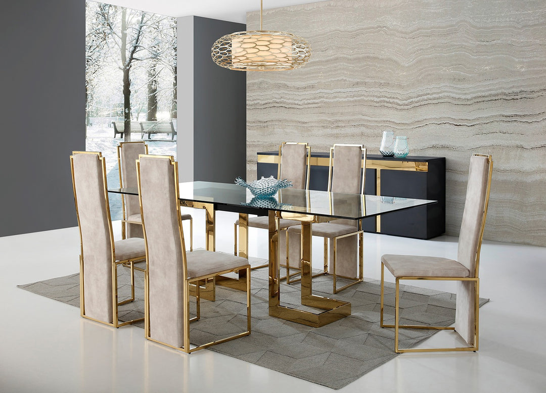 Sumo Dining Table by Whiteline Modern Living – lifestyle