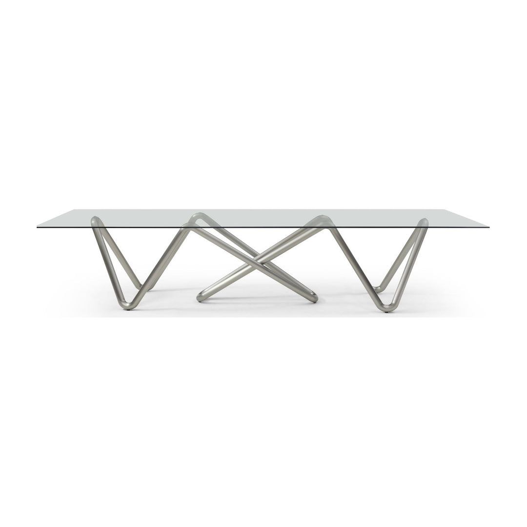 Anaconda Dining Table by Whiteline Modern Living