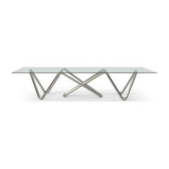 Anaconda Dining Table by Whiteline Modern Living