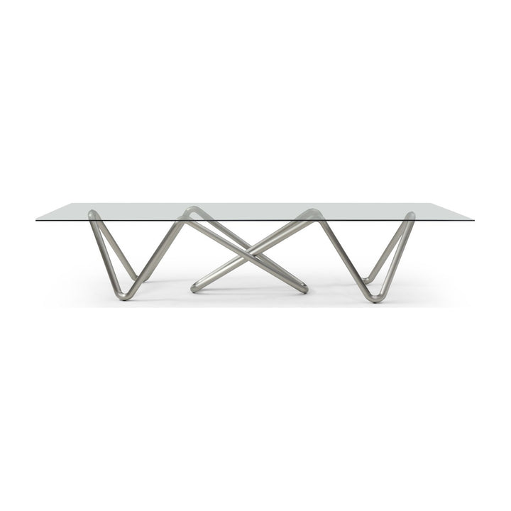 Anaconda Dining Table by Whiteline Modern Living