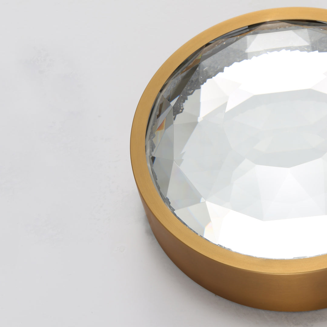 Medallion 1-Light LED Sconce by Studio M Lighting – lifestyle