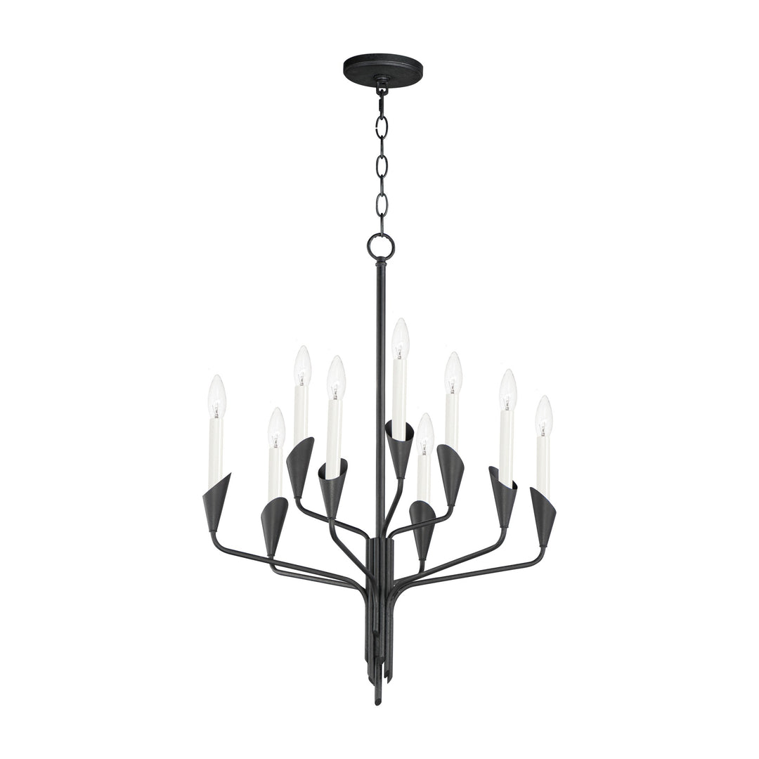 Calyx 9-Light Chandelier by Studio M Lighting