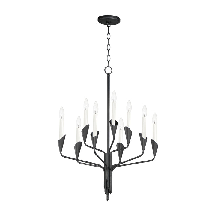 Calyx 9-Light Chandelier by Studio M Lighting
