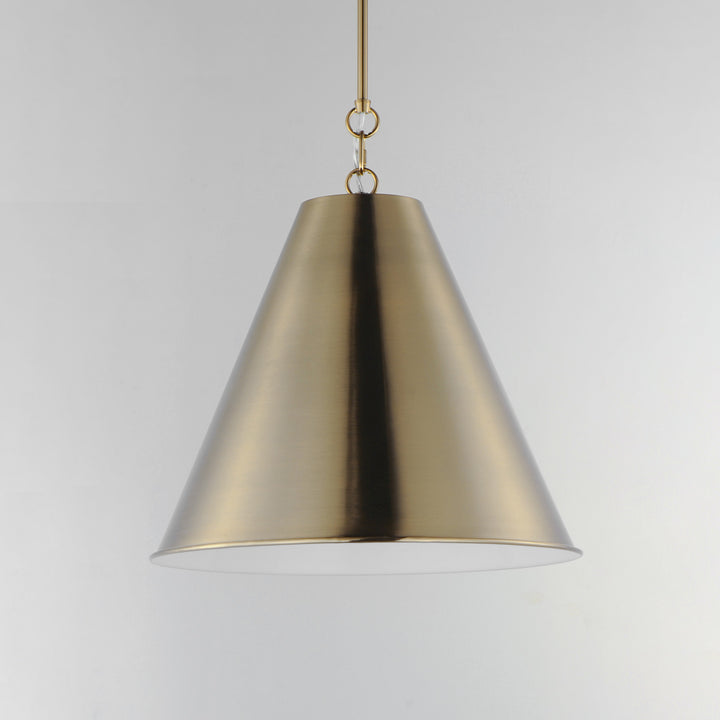 Veritas 18 1-Light Pendant by Studio M Lighting – lifestyle