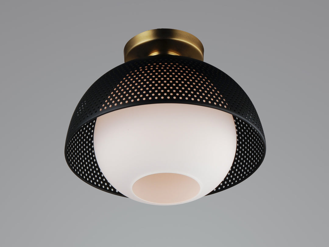 Perf Flush Mount by Studio M Lighting – lifestyle