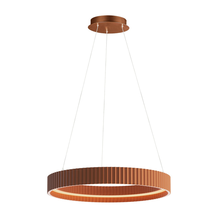 Souffle LED by Studio M Lighting in Terra Cotta