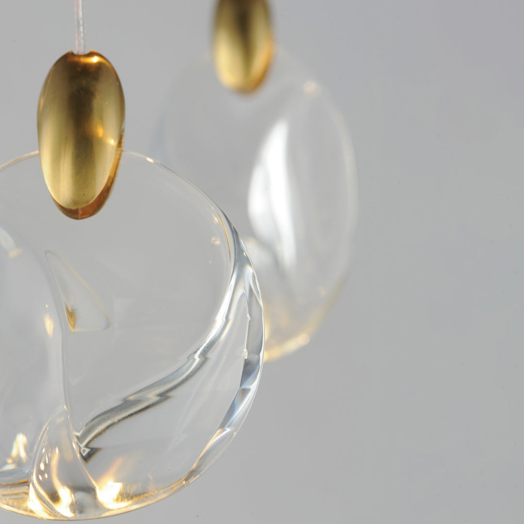 Pebble 10-Light LED Pendant by Studio M Lighting – lifestyle