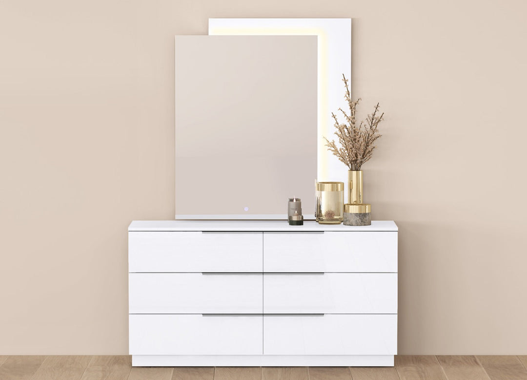 Damien Double Dresser by Whiteline Modern Living – lifestyle