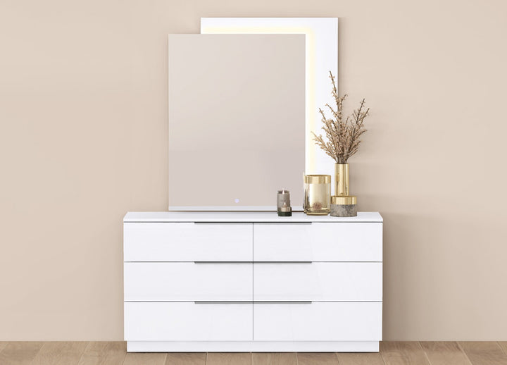 Damien Double Dresser by Whiteline Modern Living – lifestyle