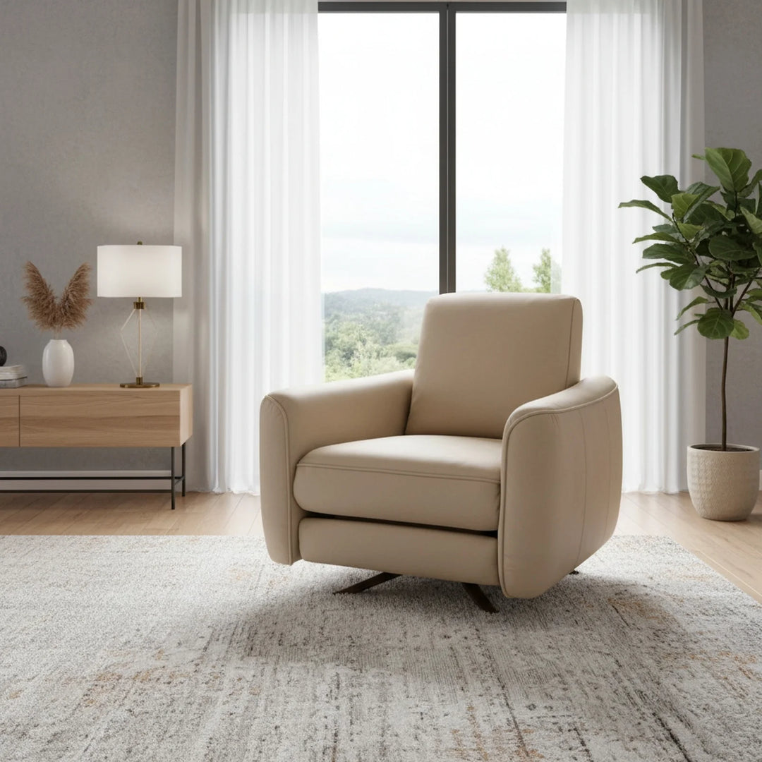 Domino Swivel Recliner Chair