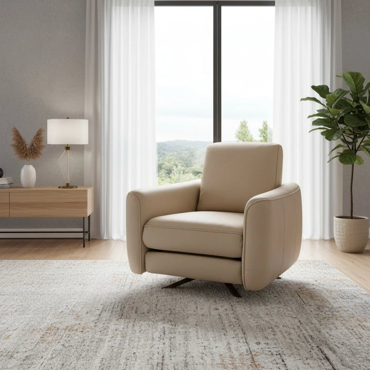 Domino Swivel Recliner Chair