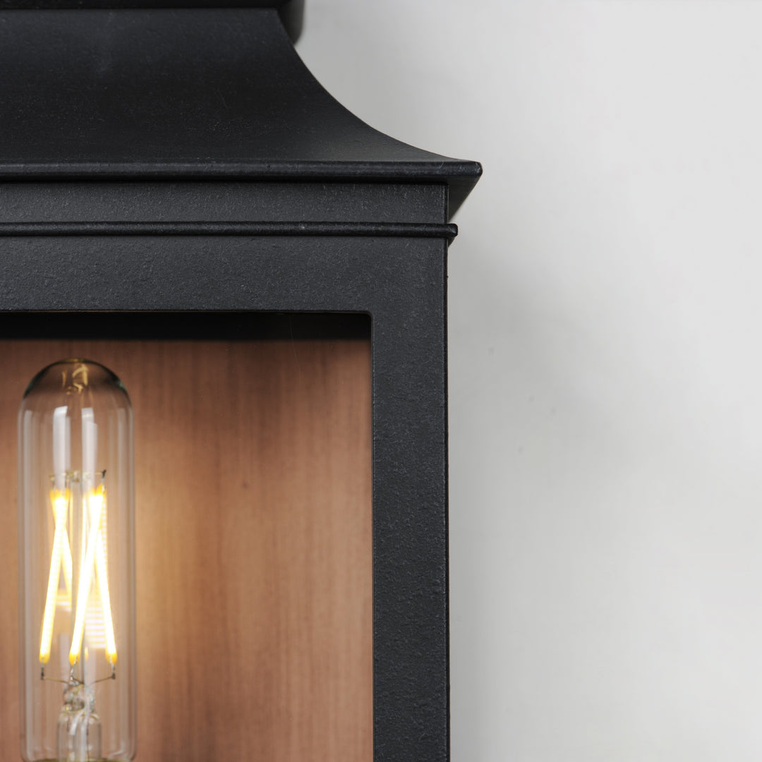 Savannah VX Small Outdoor Sconce by Studio M Lighting – lifestyle
