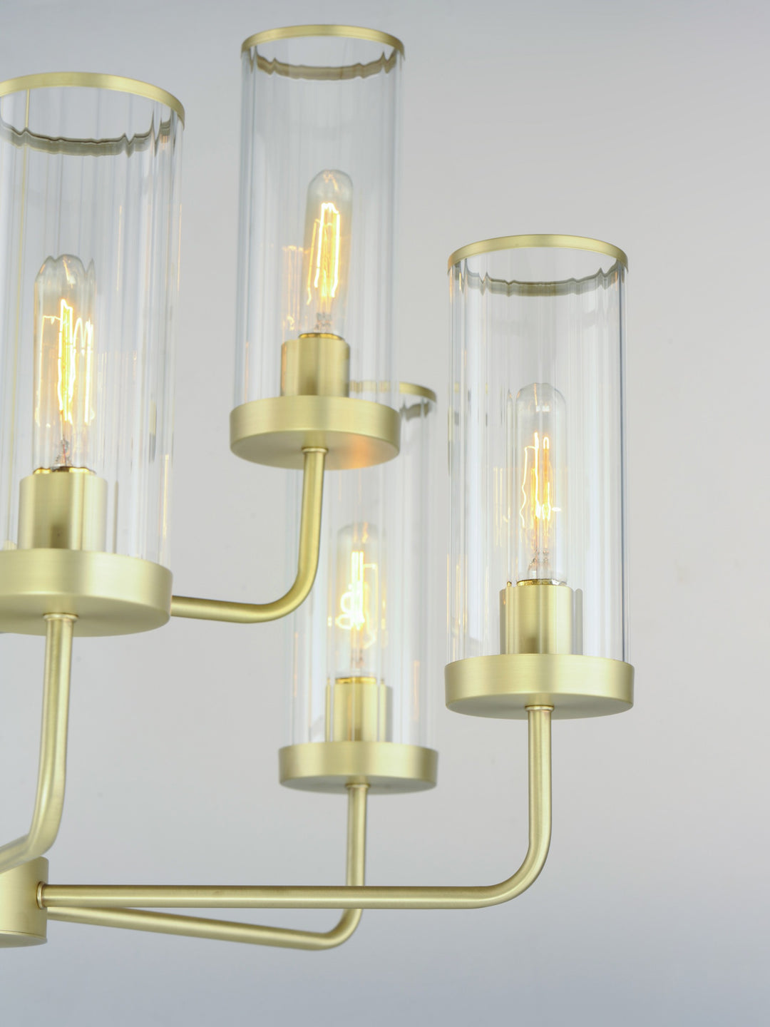 Crosby 9-Light Chandelier by Studio M Lighting – lifestyle