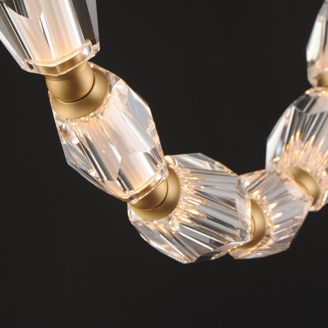 Dolce Vita 132" LED Pendant by Studio M Lighting – lifestyle