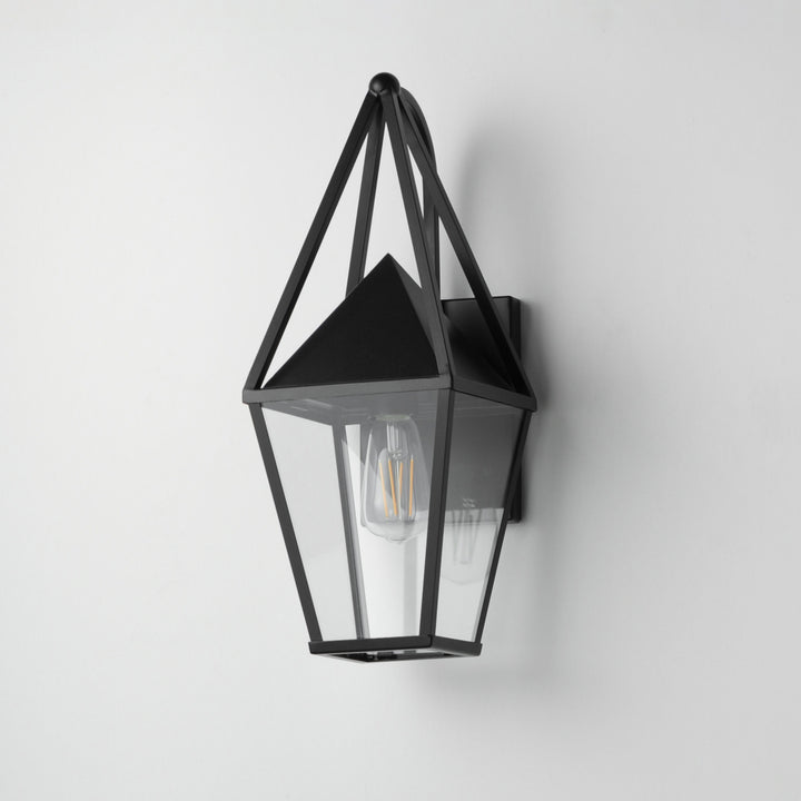 Bavaria 1-Light Small Outdoor Wall Sconce by Studio M Lighting – lifestyle