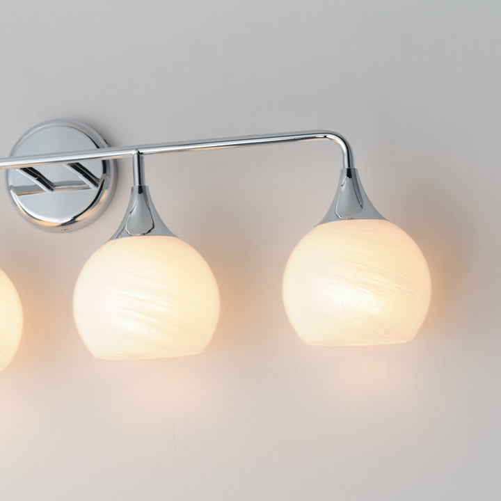 Neve 4-Light Bath Vanity by Studio M Lighting – lifestyle