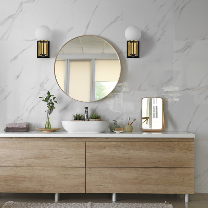 San Simeon 2-Light LED Wall Sconce by Studio M Lighting – lifestyle