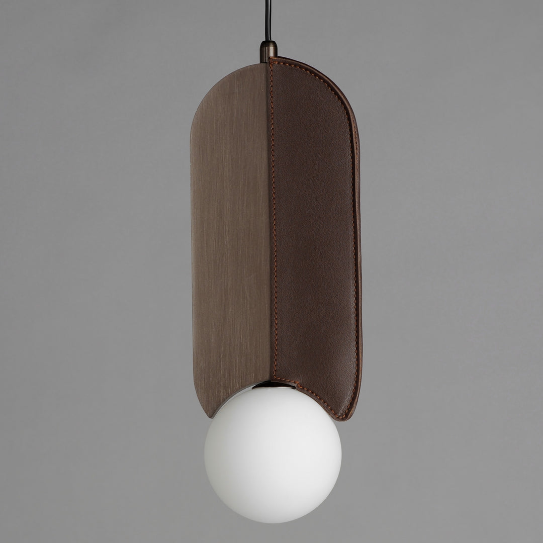 Stitched Down-Light Pendant by Studio M Lighting – lifestyle