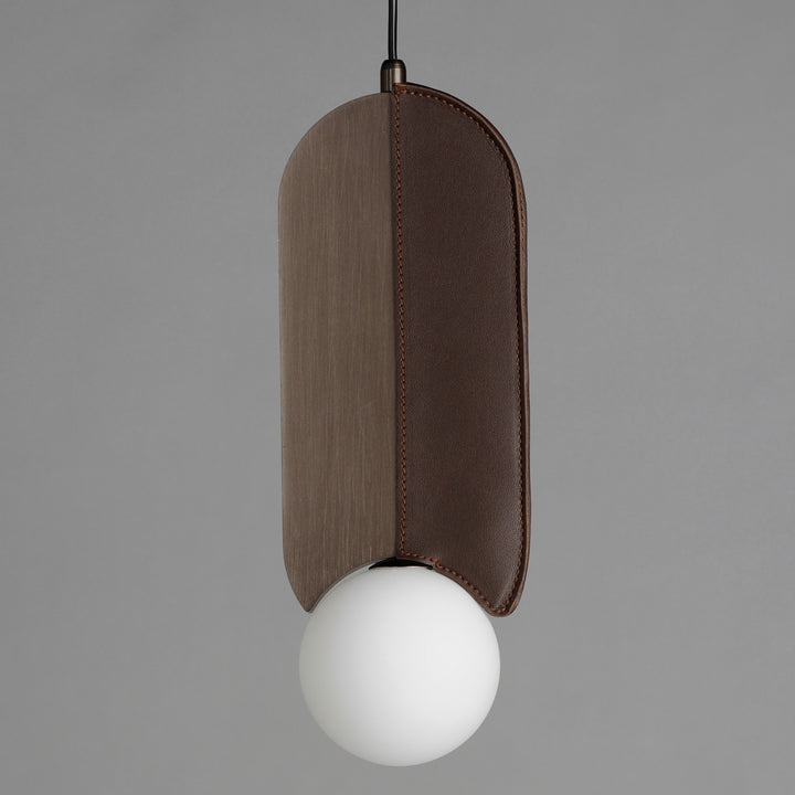 Stitched Down-Light Pendant by Studio M Lighting – lifestyle