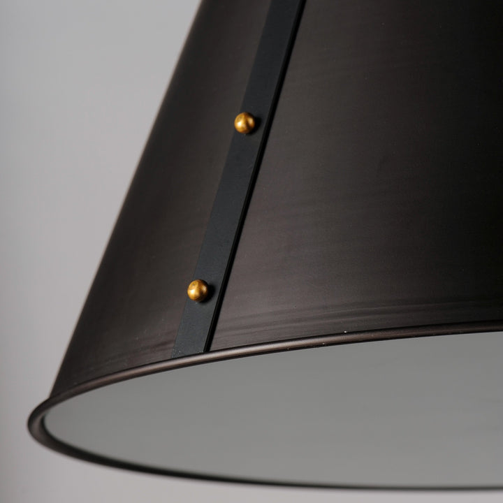Trestle 3-Light Pendant by Studio M Lighting – lifestyle