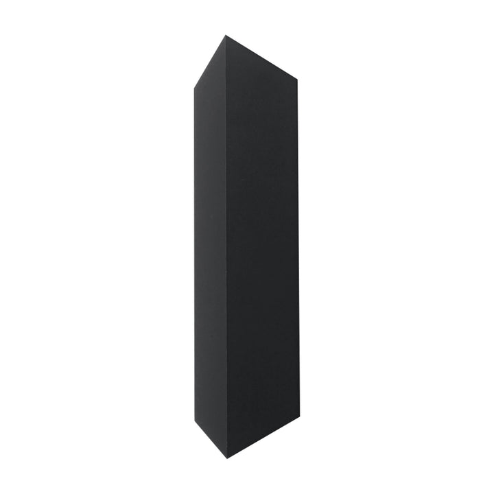 Fractal LED Outdoor Sconce 451564 by Studio M Lighting in Black