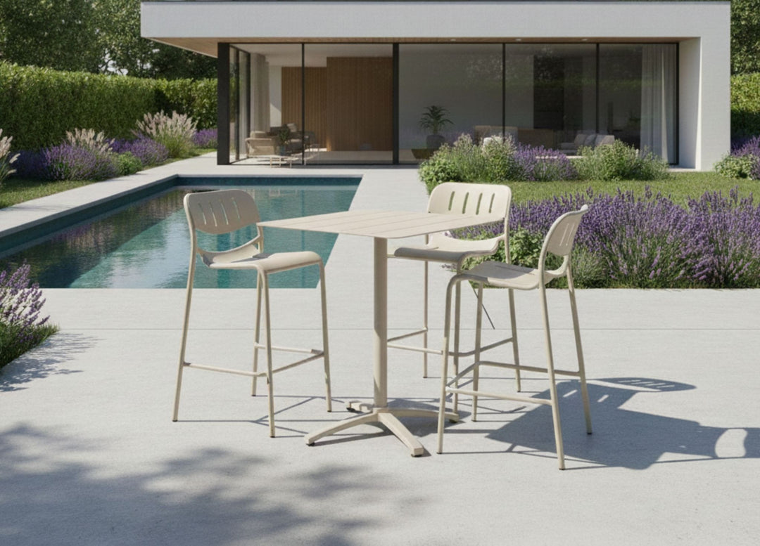 Sunset Square Counter Table by Whiteline Modern Living – lifestyle