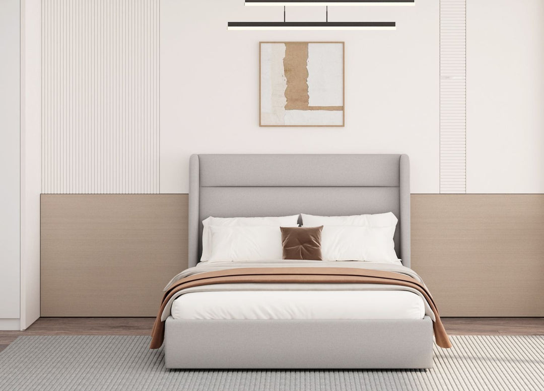 Tokyo Bed Queen by Whiteline Modern Living – lifestyle