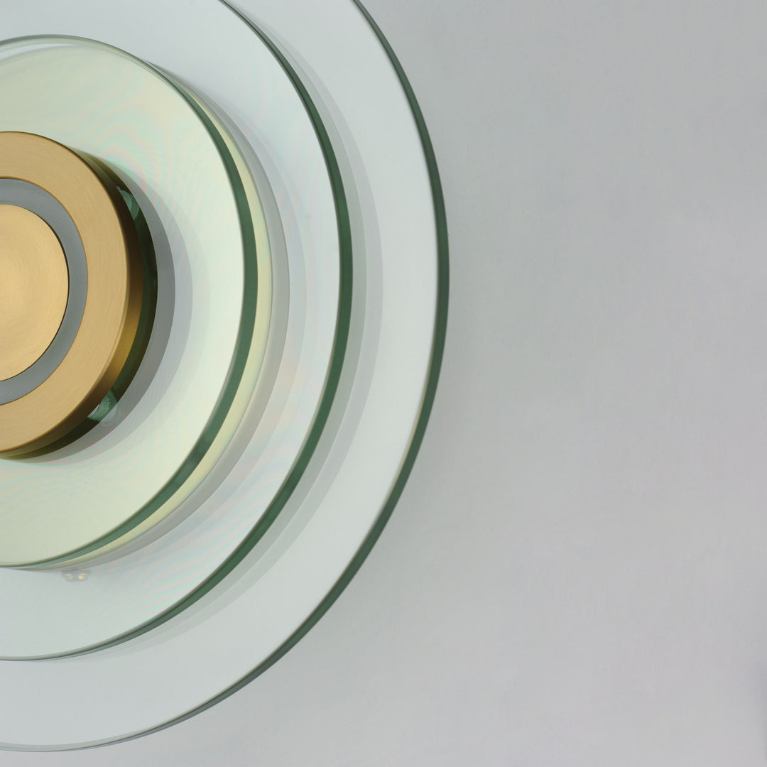 Stratum 1-Light LED Wall/Flush Mount by Studio M Lighting – lifestyle