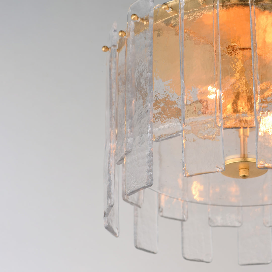 Warren 2-Light Flush Mount by Studio M Lighting – lifestyle