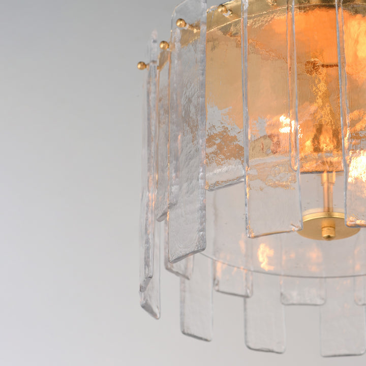 Warren 2-Light Flush Mount by Studio M Lighting – lifestyle