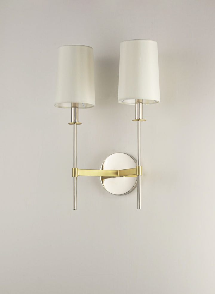 Uptown 2-Light Wall Sconce by Studio M Lighting – lifestyle