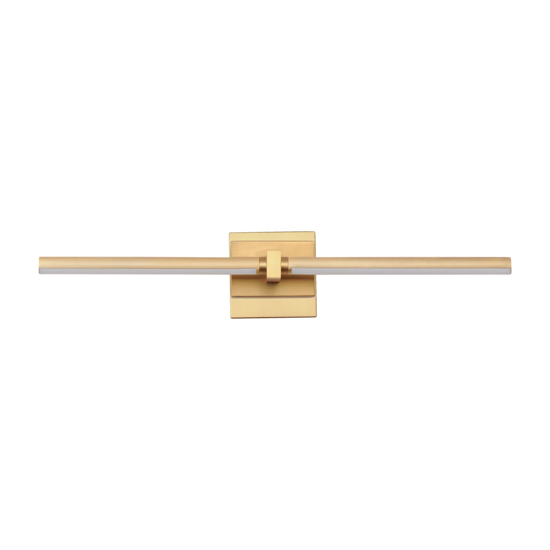 Dorian 22 LED Wall Sconce by Studio M Lighting in Gold