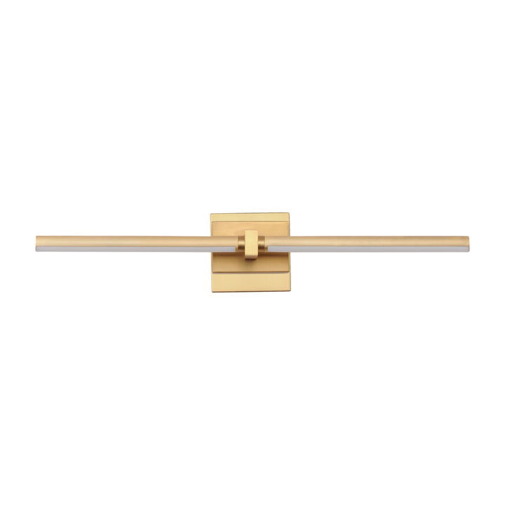 Dorian 22 LED Wall Sconce by Studio M Lighting in Gold