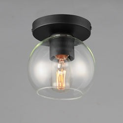 Knox 1-Light Flush Mount by Studio M Lighting – lifestyle