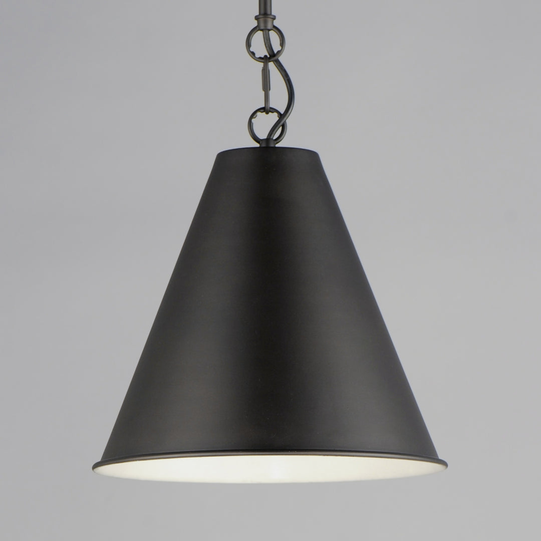 Veritas 12 1-Light Pendant by Studio M Lighting – lifestyle