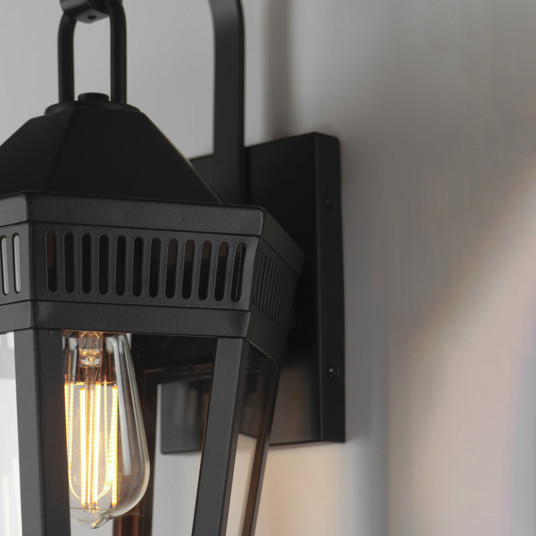 Oxford Outdoor 1-Light Wall Sconce Large by Studio M Lighting – lifestyle