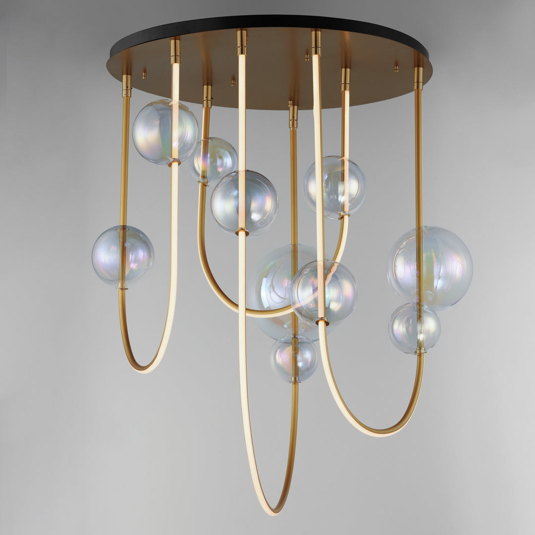 Dreamer Round LED Pendant by Studio M Lighting – lifestyle