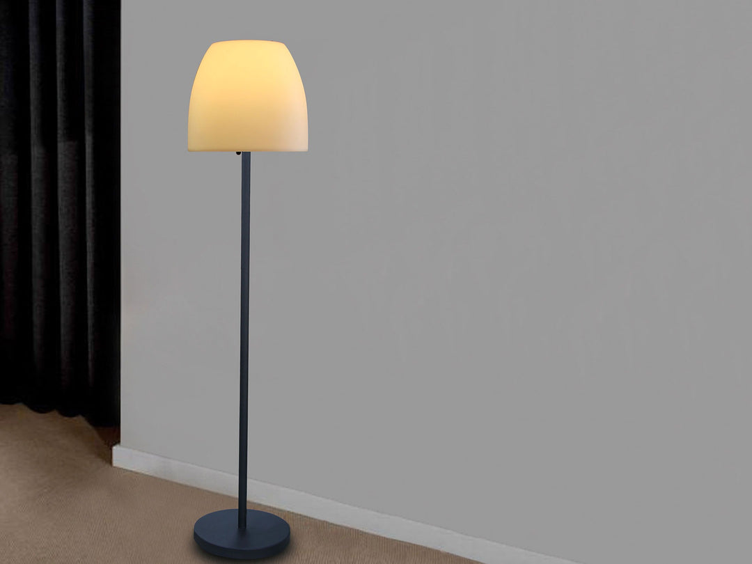 Leah Outdoor Floor Lamp by Whiteline Modern Living – lifestyle